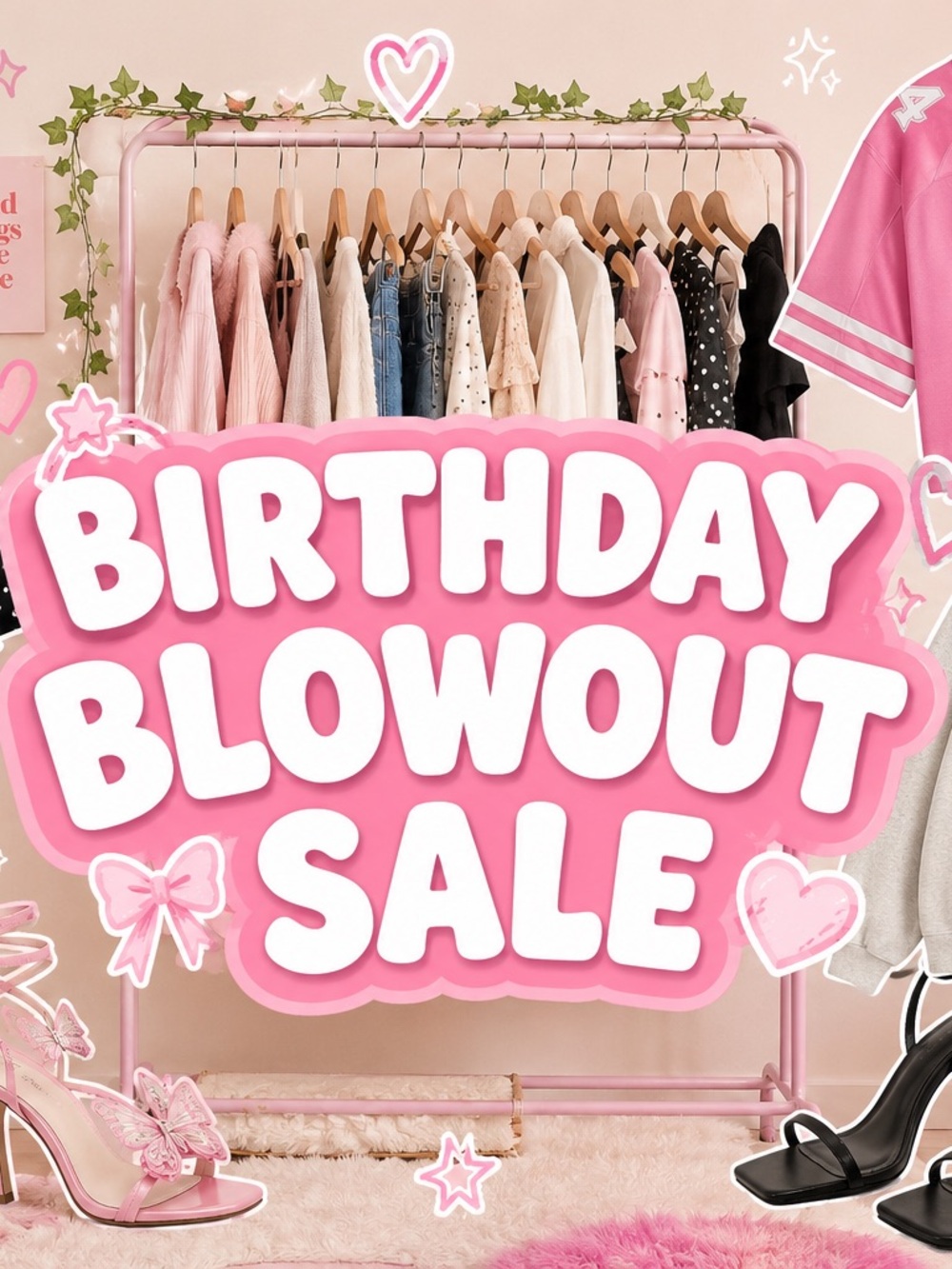BDAY BLOWOUT SALE 🩷🌸✨ - Picture 1 of 1
